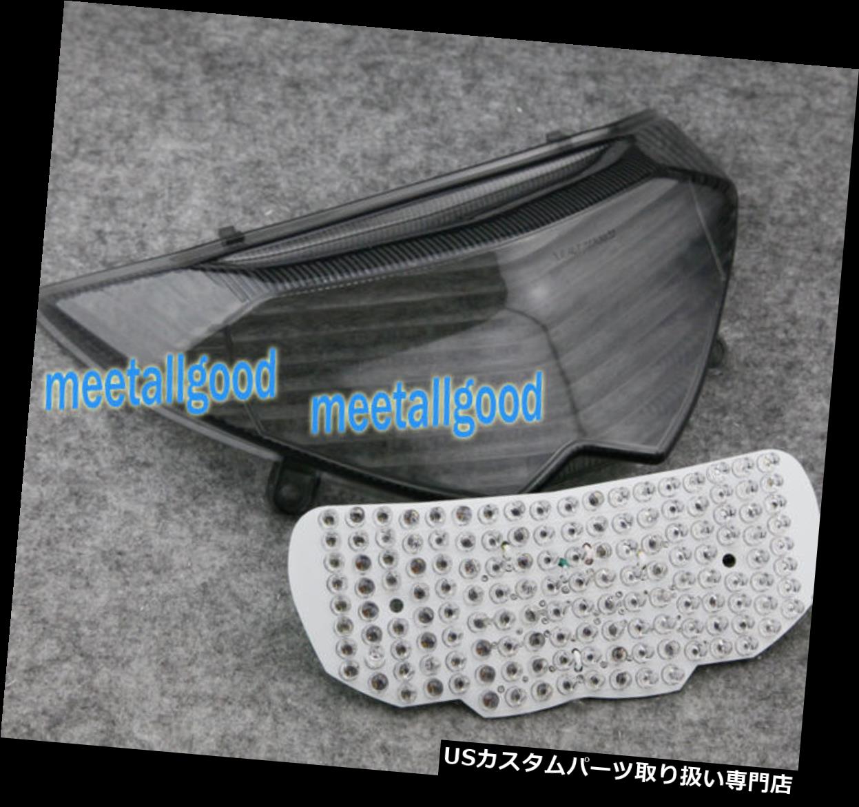 USテールライト スズキの強盗650 1250 09-10 SM用LEDブレーキテールライト統合ターンシグナル LED Brake Tail Light Integrated Turn Signals For Suzuki Bandit 650 1250 09-10 SM 【並行輸入品】