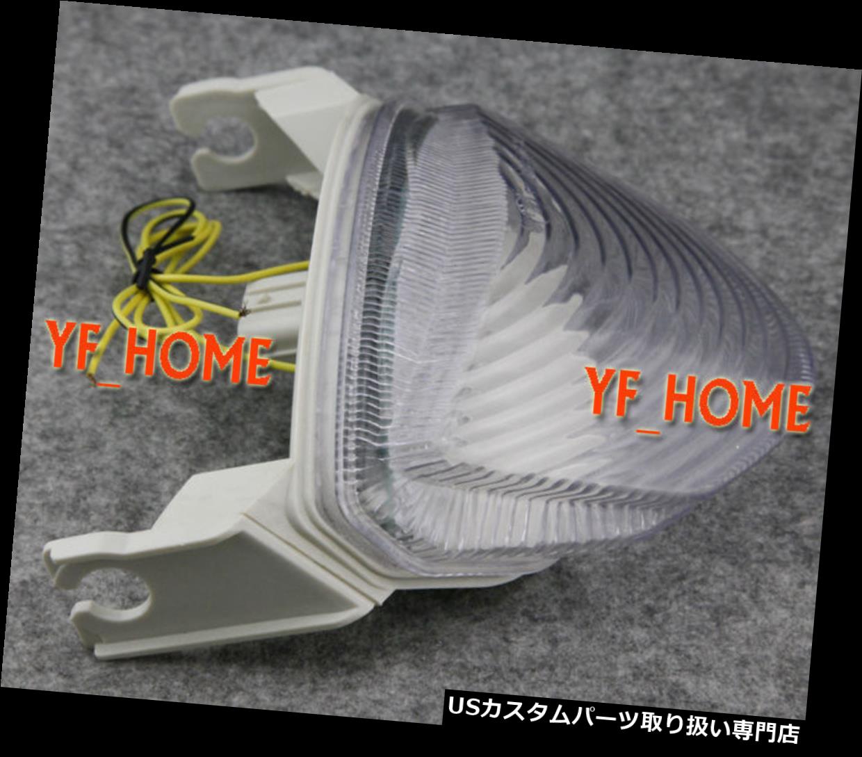 USテールライト クリアLEDテールライトリアブレーキターンシグナルフィットスズキGSXR 1000 2005 2006 K5 Clear LED Tail Light Rear Brake Turn Signals fit Suzuki GSXR 1000 2005 2006 K5 【並行輸入品】｜カスタムパーツ WORLD倉庫