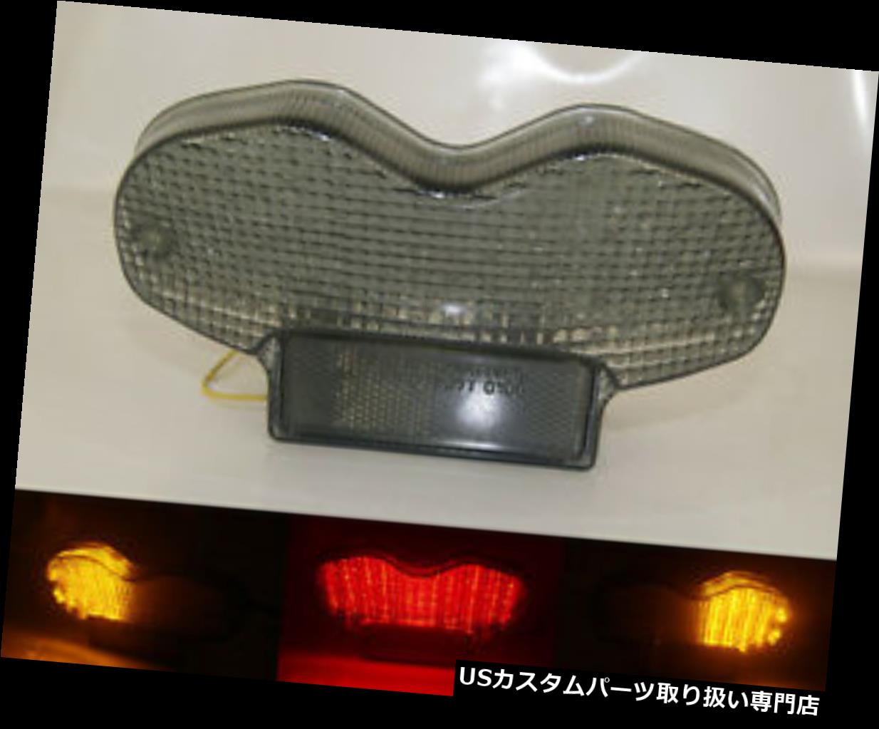 USテールライト テールブレーキターンシグナルLEDライトスモークフィット2001-2005 SUZUKI BANDIT GSF 600 1200 Tail Brake Turn Signals Led Light Smoke Fit 2001-2005 SUZUKI BANDIT GSF 600 1200 【並行輸入品】