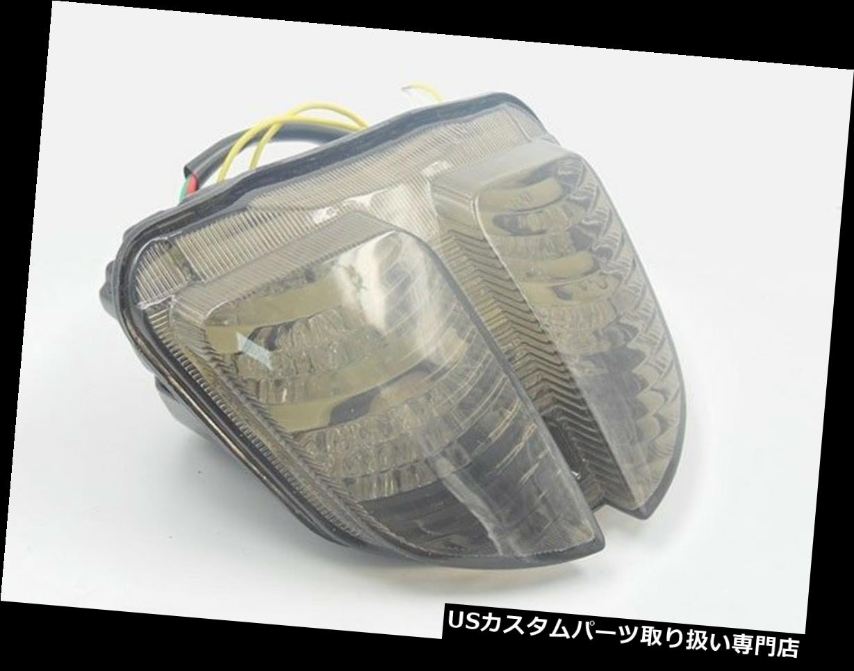 USテールライト 2006-2007スズキGSXR600 / 750スモーク用リアブレーキターンシグナルライトテールライト Rear Brake Turn Signal light Tail Light For 2006-2007 Suzuki GSXR600/750 Smoke 【並行輸入品】｜カスタムパーツ WORLD倉庫
