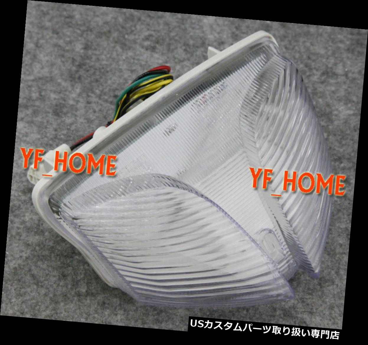 USテールライト スズキGSXR600 / 750 08-09 GSXR1000ヘクタール用LEDテールライトリアターンシグナルライト LED Taillight Rear Turn Signals Light for Suzuki GSXR600/750 08-09 GSXR1000 ha 【並行輸入品】｜カスタムパーツ WORLD倉庫
