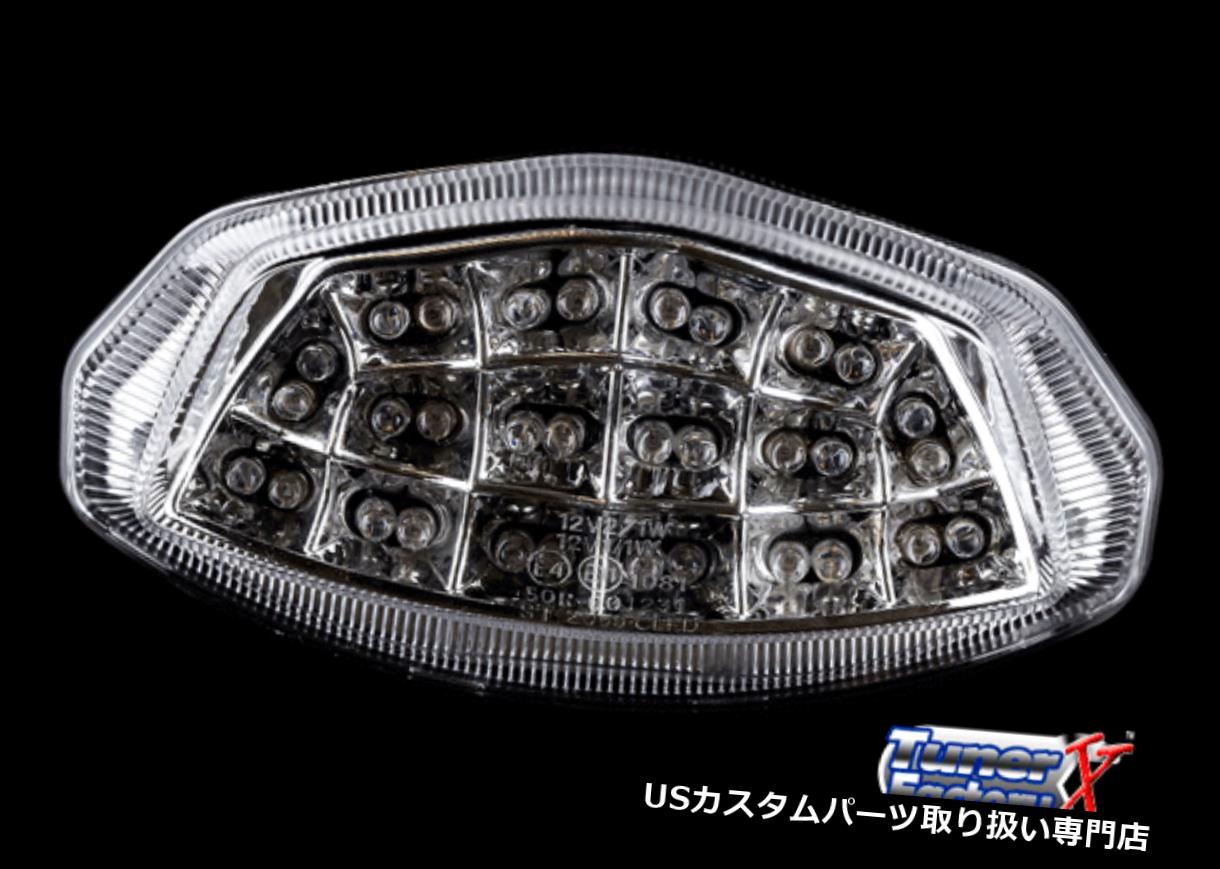 USテールライト SUZUKI GSR 750 GSR 750 LED統合LED信号煙テールライト11-15 2016 2017 SUZUKI GSR 750 GSR750 LED Integrated LED Signal SMOKE TAILLIGHT 11-15 2016 2017 【並行輸入品】