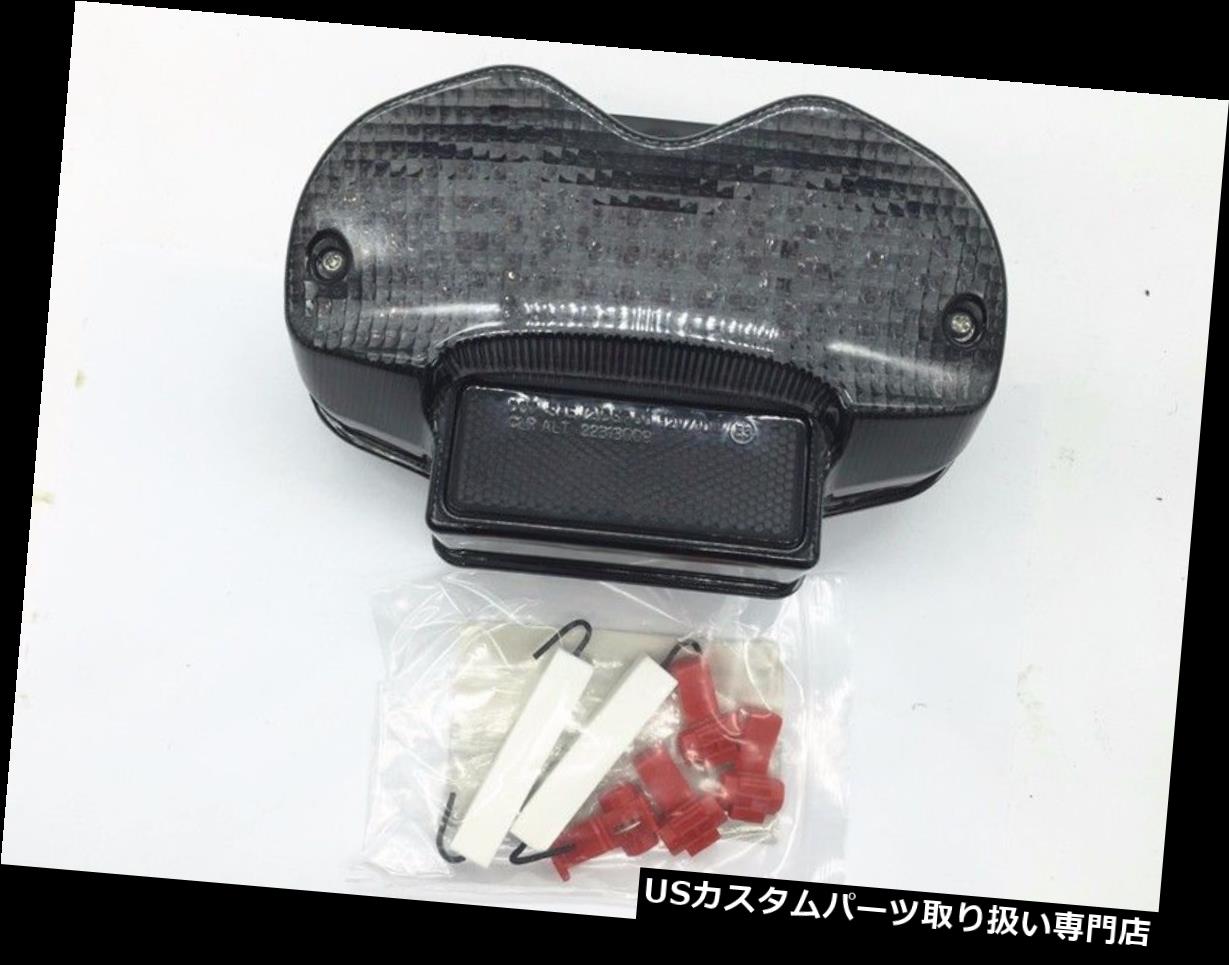 USテールライト スズキバンディット600 1200用LEDターンシグナルテールライトスモークを統合する01 01-05 Integrate LED Turn Signal Tail Light Smoke for Suzuki Bandit 600 1200 01-05 【並行輸入品】