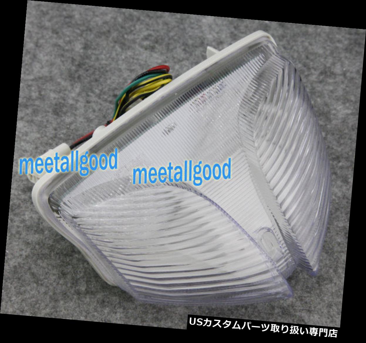USテールライト LEDブレーキテールライトターンシグナルフィットスズキGSXR 600/750 08-09＆amp; A GSXR1000 09-10 LED Brake Tail Light Turn Signals fit Suzuki GSXR 600/750 08-09 & GSXR1000 09-10 【並行輸入品】