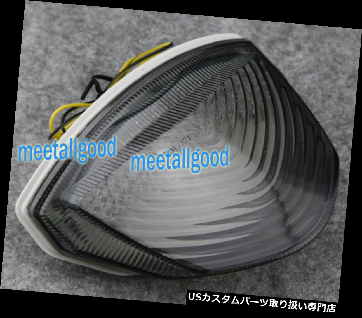 USテールライト スズキGSXR 1000 2007 2008 K7煙のLEDストップテールライトターン信号 LED Stop Tail Light Turn Signals For Suzuki GSXR 1000 2007 2008 K7 Smoke 【並行輸入品】