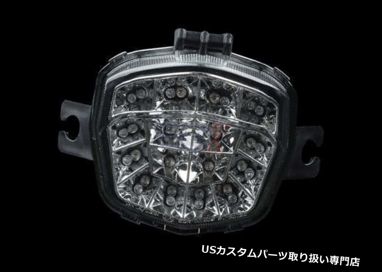 USテールライト LEDインテグレーテッドテールライトスズキバンディットGSF 650 GSF 1250 N Eマークオン+インジケーター LED Integrated Taillight Suzuki Bandit GSF 650 GSF1250 N E-Mark On + INDICATORS 【並行輸入品】