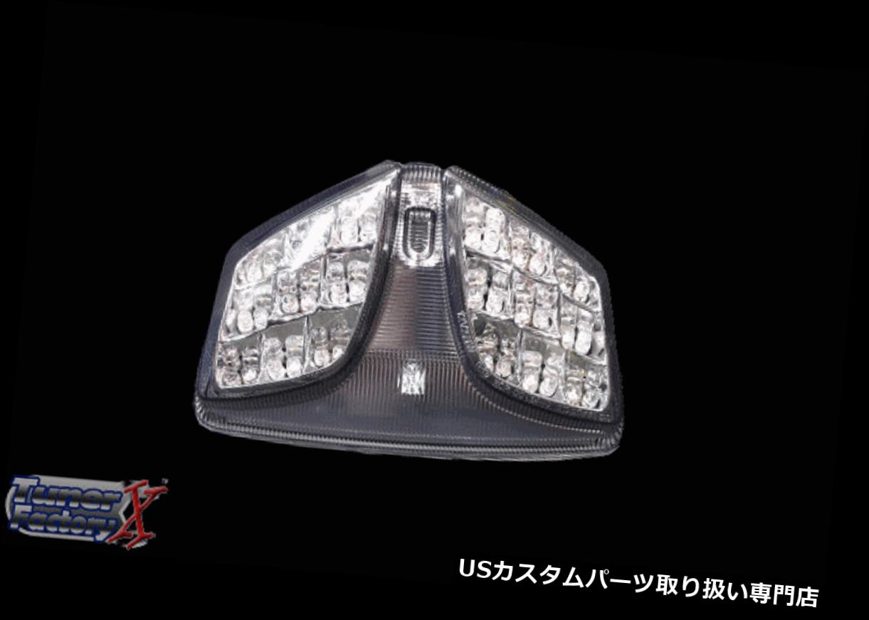 USテールライト 2014-18 2013 2012 2011 SUZUKI GSXR600 GSXR750クリアLEDテールライト2009 2010 For 2014-18 2013 2012 2011 SUZUKI GSXR600 GSXR750 CLEAR LED TAIL LIGHT 2009 2010 【並行輸入品】