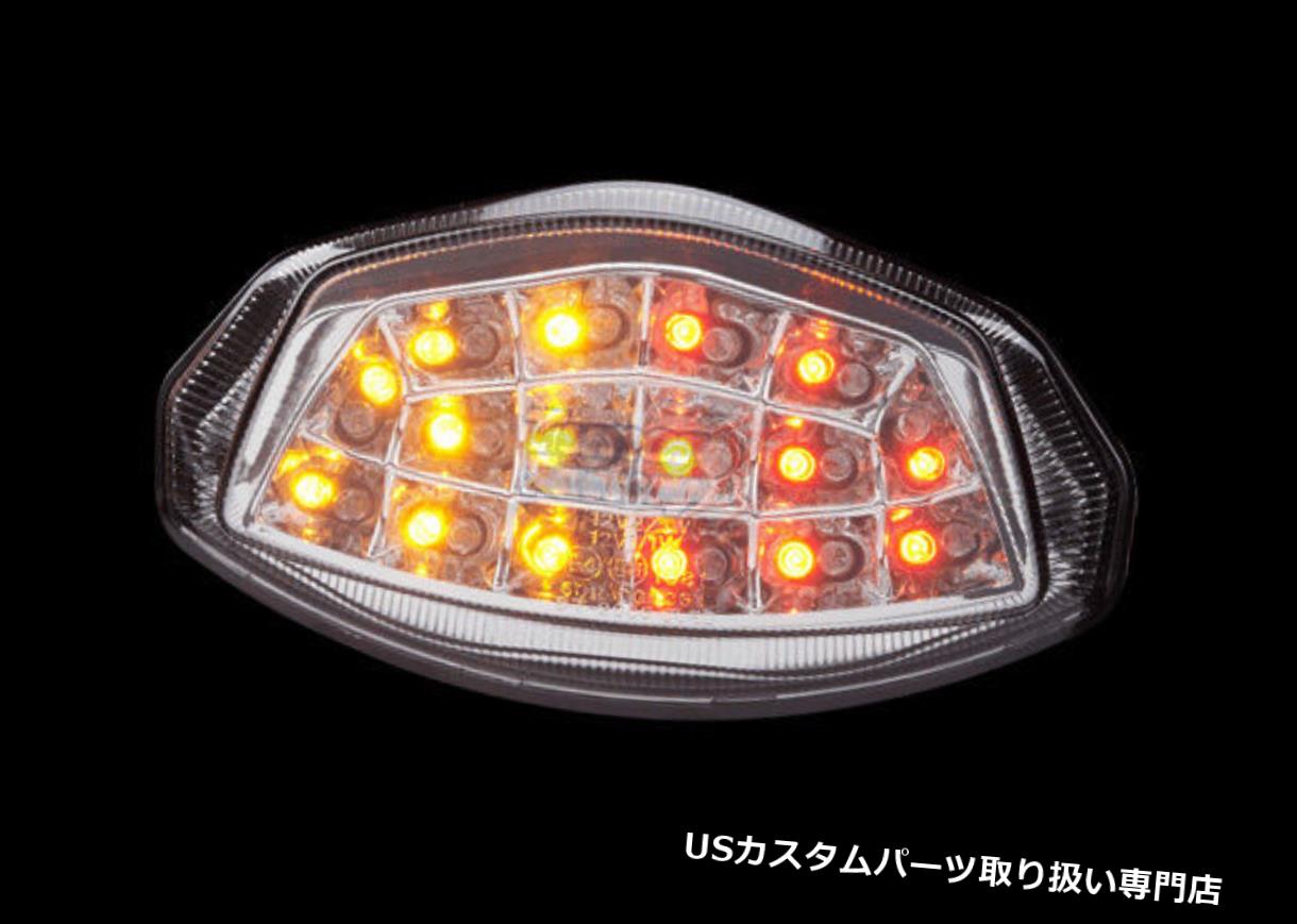 USテールライト 11-2017 SUZUKI GSR 750 GSR750 LEDターンシグナルTAILLIGHTクリアEマークオンセーフティー 11-2017 SUZUKI GSR 750 GSR750 LED Turn Signals TAILLIGHT Clear E-Mark On Safety 【並行輸入品】 35,250円