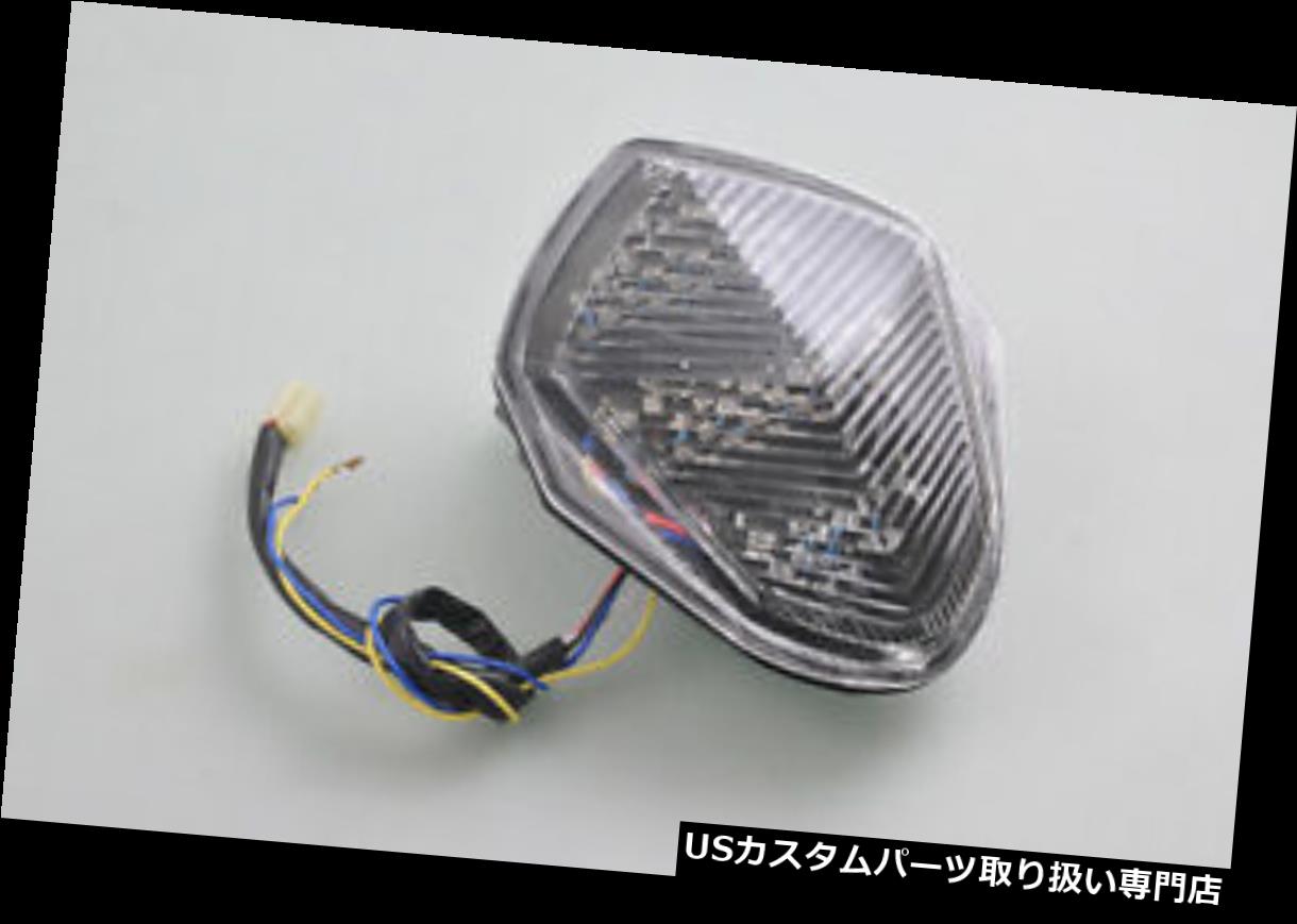 USテールライト スズキGSXR 1000 2003 2004 03クリア用ウーバイクLEDテールライトターンシグナル woo Motocycle LED Tail Light Turn Signal For Suzuki GSXR 1000 2003 2004 03 Clear 【並行輸入品】