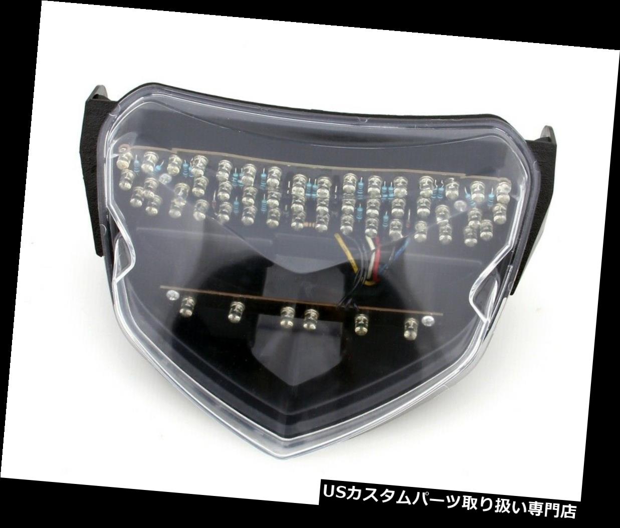 USテールライト スズキGSXR 600/750 2004-2005クリアSS用LEDテールライトターンシグナル LED TailLight Turn Signals For Suzuki GSXR 600/750 2004-2005 Clear SS 【並行輸入品】