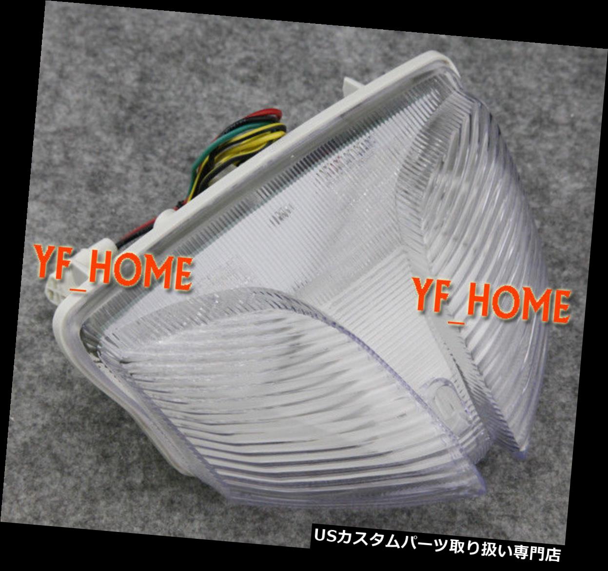 USテールライト スズキGSXR600 / 750 08-09 GSXR1000用LEDテールライトリアターンシグナルライト LED Taillight Rear Turn Signals Light for Suzuki GSXR600/750 08-09 GSXR1000 【並行輸入品】