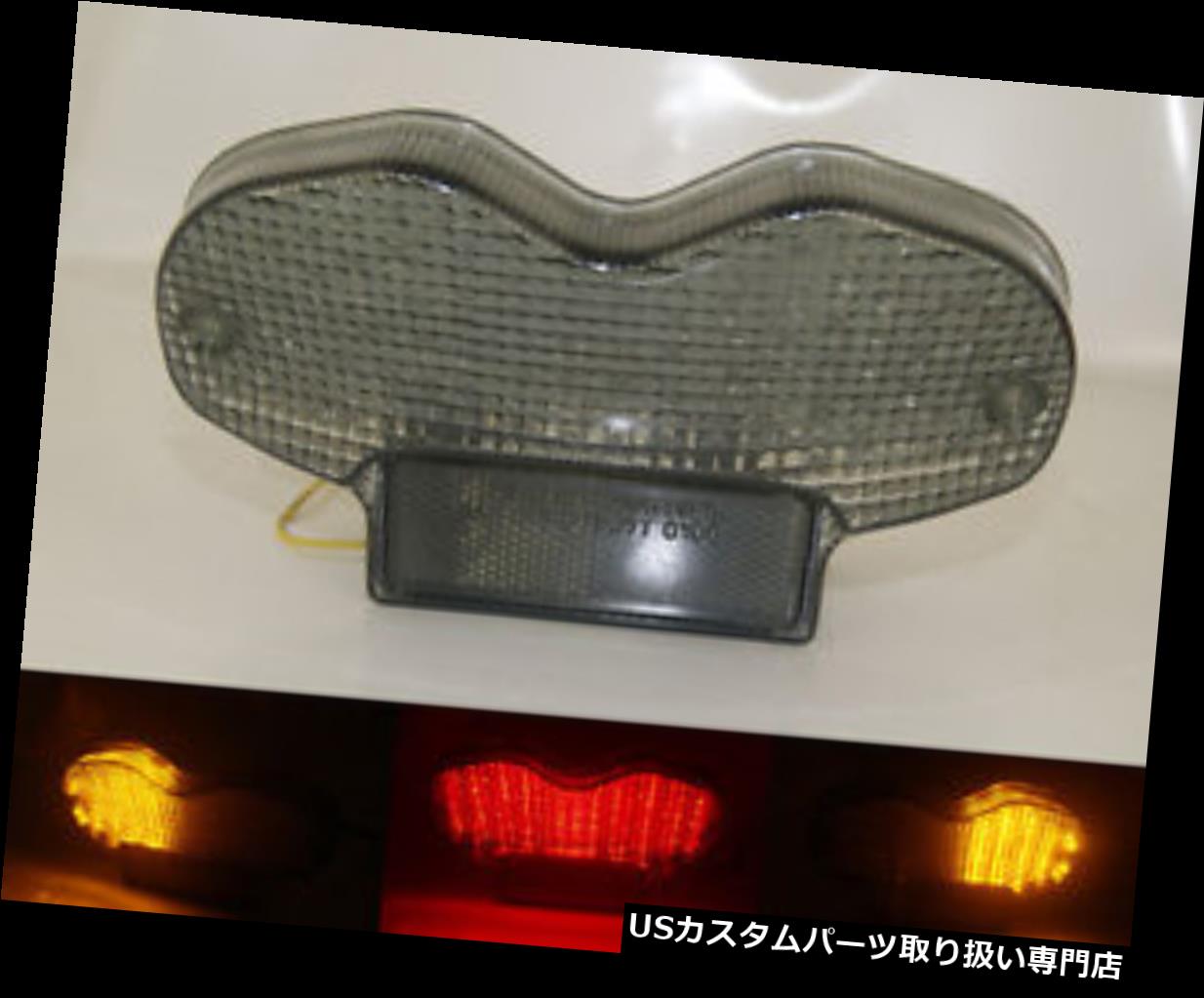 USテールライト 尾ブレーキ回転信号は2001-2005年のための軽い煙を導きましたSUZUKI GSF 600 1200 BANDIT Tail Brake Turn Signals Led Light Smoke For 2001-2005 SUZUKI GSF 600 1200 BANDIT 【並行輸入品】