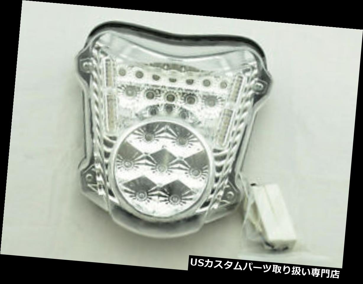 USテールライト 鈴木はやぶさ2008年のためのwoのオートバイのABS注入LEDの尾信号ライトランプ wo Motorcycle ABS Injection LED Tail Signal Light Lamp For Suzuki Hayabusa 2008 【並行輸入品】
