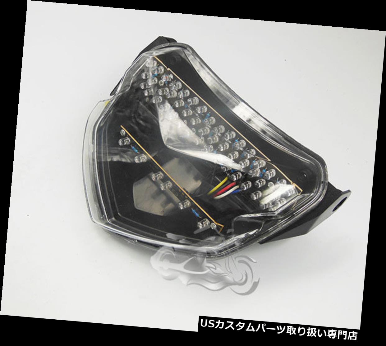 USテールライト スズキGSXR600 GSXR 750 2004-2005ウインカー用テールライトフィットリアライトクリア Tail Light Fit for Suzuki GSXR600 GSXR750 2004-2005 Turn Signal Rear light Clear 【並行輸入品】
