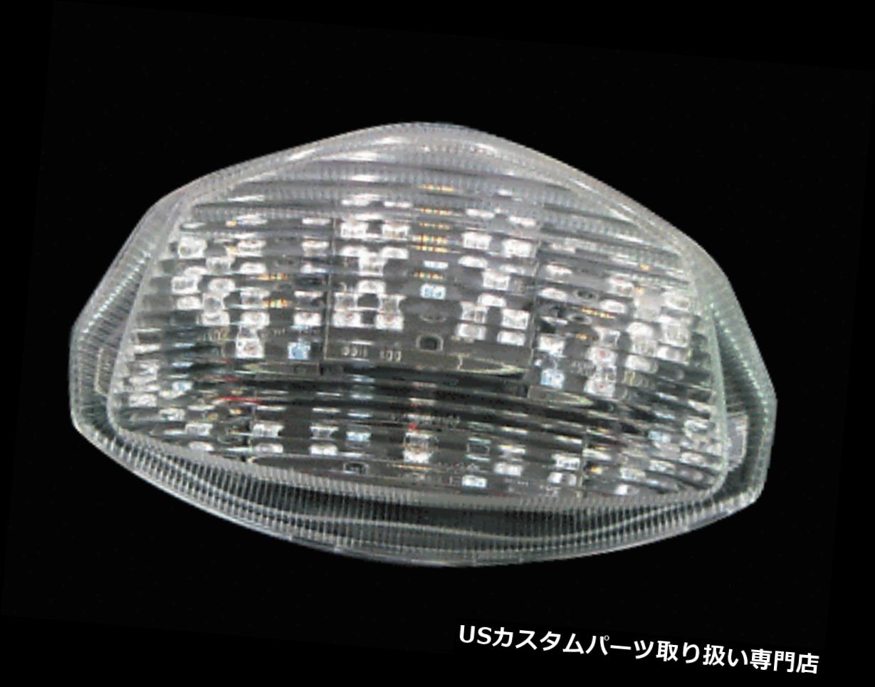 USテールライト スズキGSXR 1000 2005 2005 K6 K5ブレーキテールライトターンシグナルインテグレーテッドEマーク Suzuki GSXR 1000 2005 2006 K6 K5 Brake TailLight Turn Signal Integrated E-Mark 【並行輸入品】