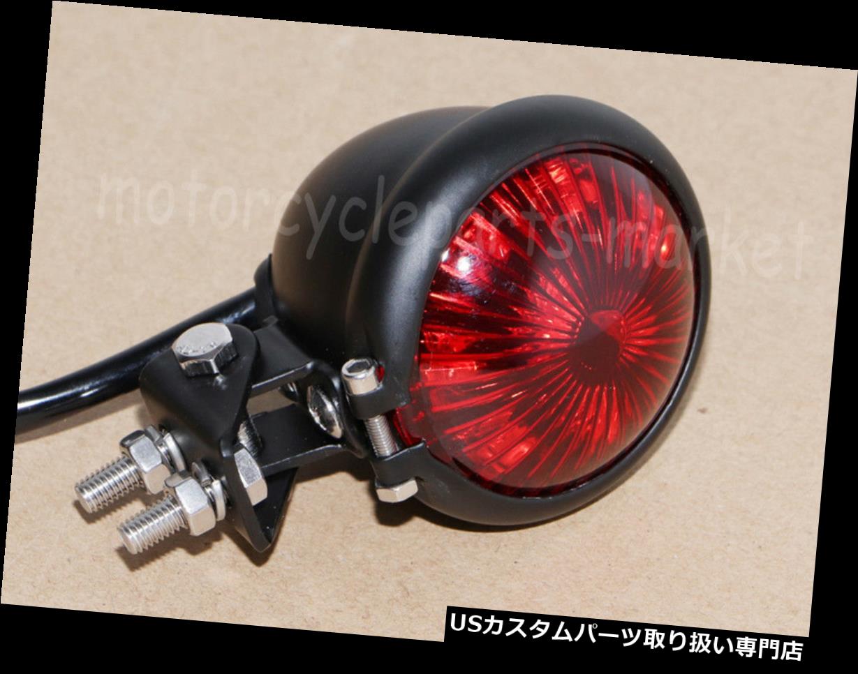 USテールライト ハーレーカフェレーサーチョッパーボバー用オートバイリアテールブレーキストップLEDライト Motorcycle Rear Tail Brake Stop LED Light for Harley Cafe Racer Chopper Bobber 【並行輸入品】