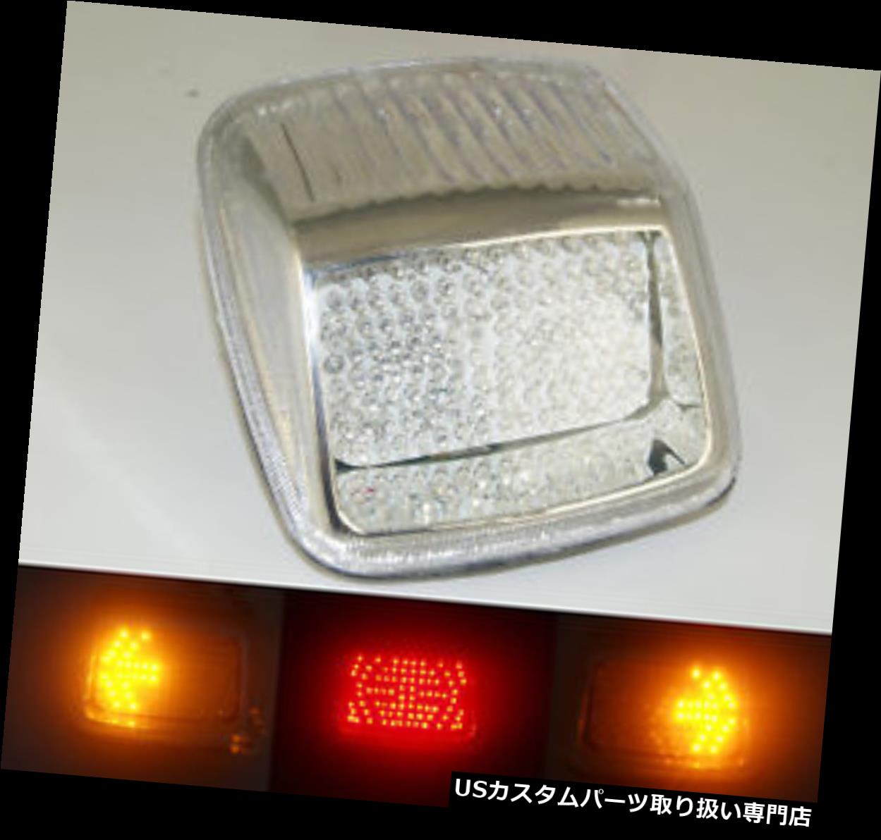 USテールライト テールターンシグナルライトクリアフィットHARLEY DAVIDSONソフテイルFXSTDI FXSTD DEUCE Tail Turn Signals Light Clear Fit HARLEY DAVIDSON Softail FXSTDI FXSTD DEUCE 【並行輸入品】