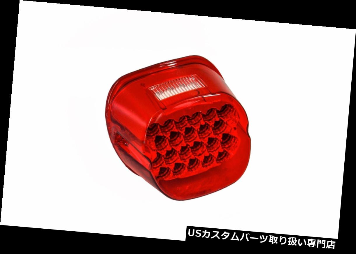 USテールライト FL RED LEDテールブレーキライトハーレーツーリングエレクトリックfltrロードキンググライドFLHTCU I FL RED LED tail brake light harley touring electra fltr road king glide FLHTCU I 【並行輸入品】｜カスタムパーツ WORLD倉庫 29,029円