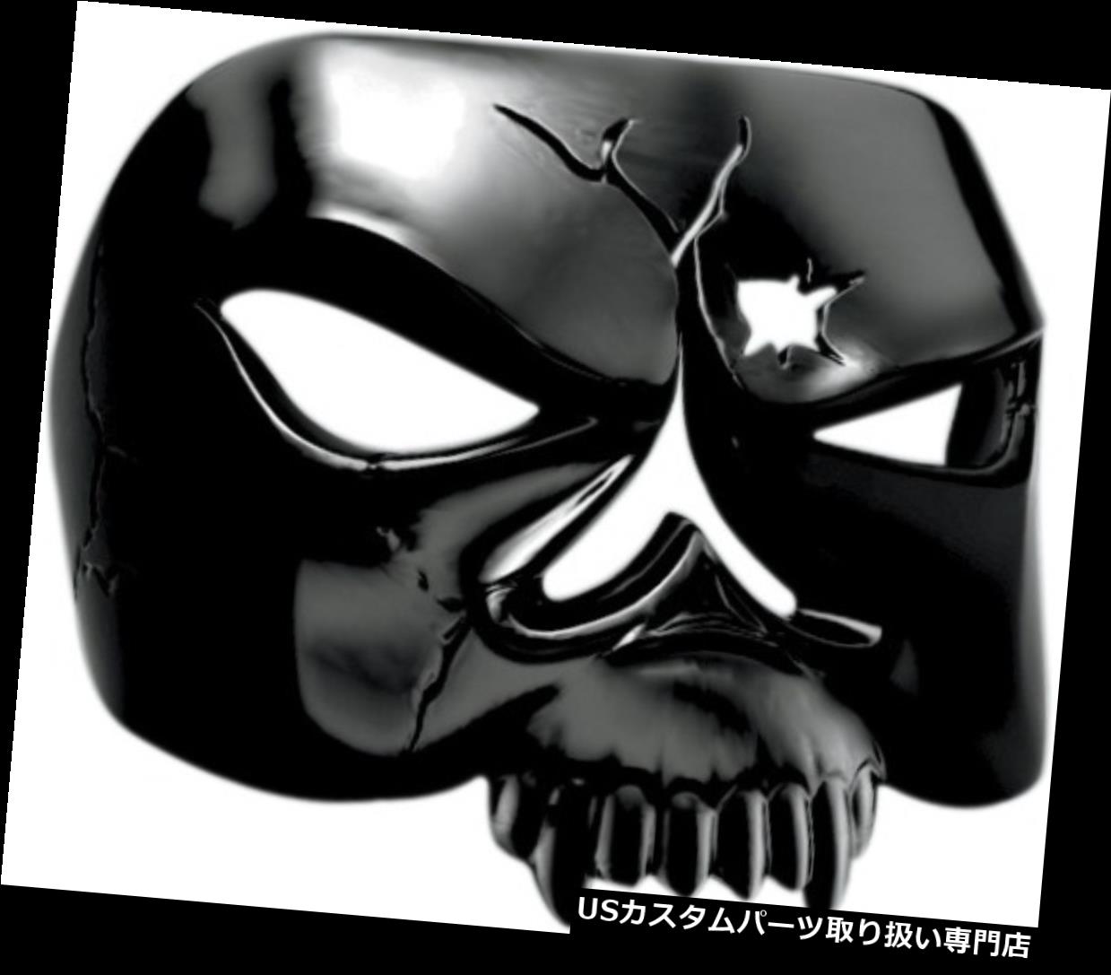 USテールライト ゾンビテールライトブラックカバーハーレーストリートグライドロードキングソフテイルダイナスポーツ Zombie Tail Light Black Cover Harley Street Glide Road King Softail Dyna Sporter 【並行輸入品】
