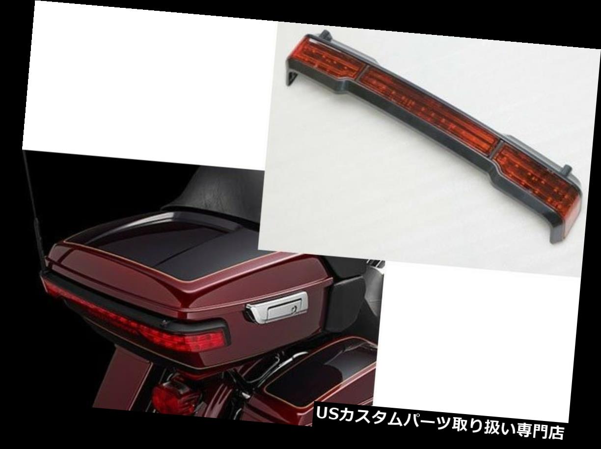 USテールライト ハーレーツーリングのための周りの黒LEDテールライトキットトランクキングツアーパックラップ Black LED Tail Light Kit Trunk King Tour Pack Wrap Around for Harley Touring 【並行輸入品】