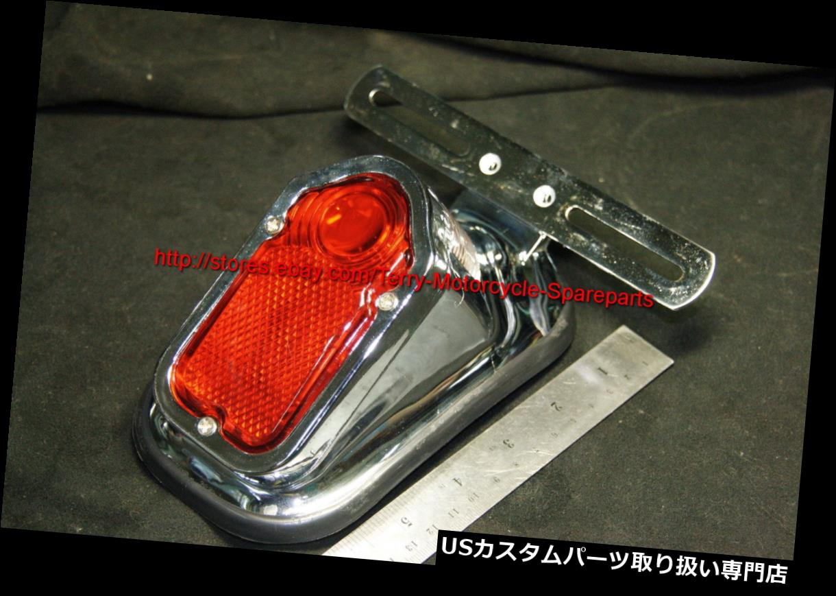 USテールライト オートバイテールライトチョッパーハーレートゥームストーンクラシック Motorcycle Taillight Chopper Harley Tombstone Classic 【並行輸入品】