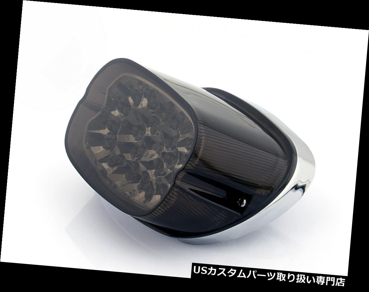 USテールライト ハーレーXL FLHR FLHRCI FLHTK FXD Smo P用統合型LEDテールライトターンシグナル Integrated LED TailLight Turn Signals For Harley XL FLHR FLHRCI FLHTK FXD Smo P 【並行輸入品】