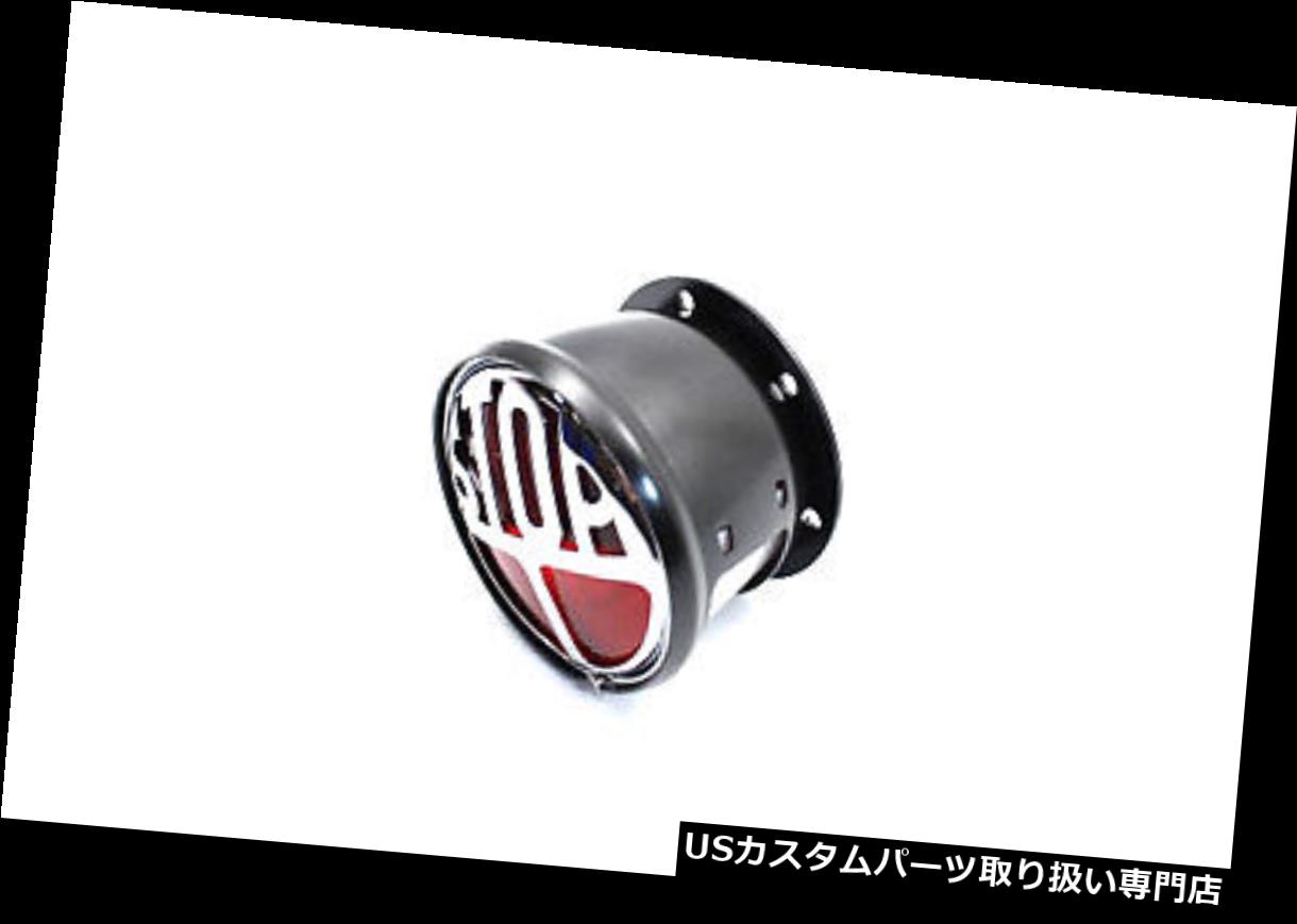 USテールライト ハーレーカスタムボバーチョッパートライアンフxs650用ラウンドクロームストップテールランプライト Round Chrome Stop Tail Lamp Light for Harley Custom Bobber Chopper Triumph xs650 【並行輸入品】