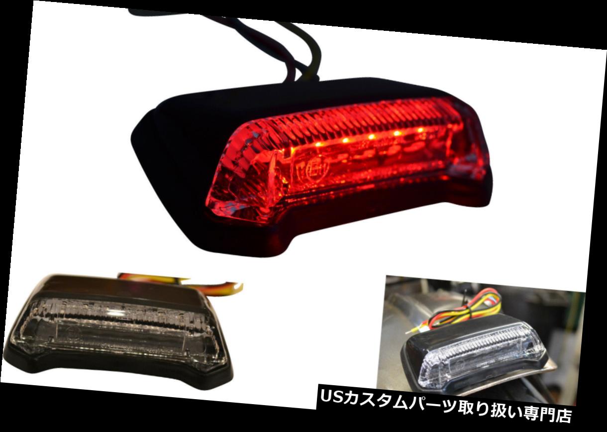 USテールライト ハーレーダビッドソンカフェレーサースクランブラープロジェクトのバイクストップテールライト Motorbike Stop Tail Light for Harley Davidson Cafe Racer Scrambler Project 【並行輸入品】