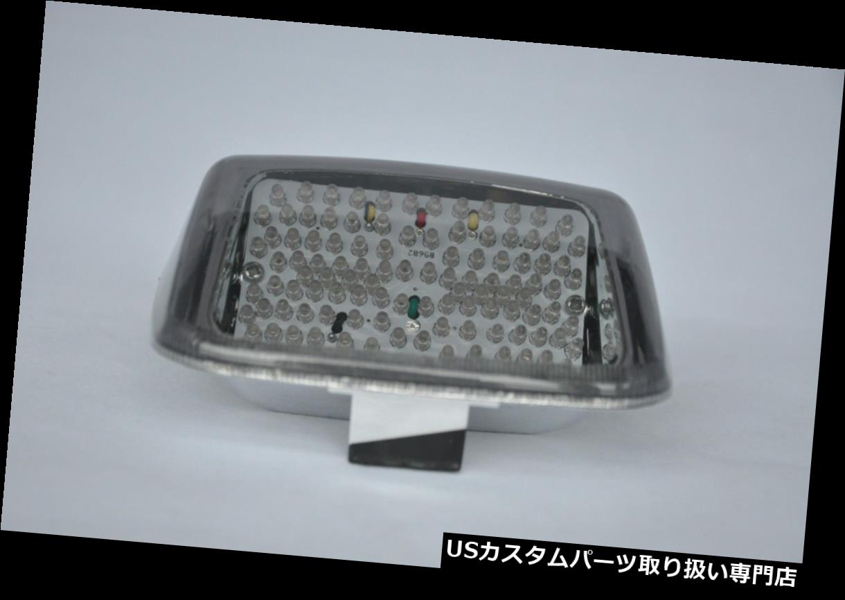 USテールライト HARLEY V-Rod用一体型ターンシグナル付きスモークライトブレーキテールライト Smoke Led Brake Tail Light with Integrated Turn Signal for HARLEY V-Rod 【並行輸入品】