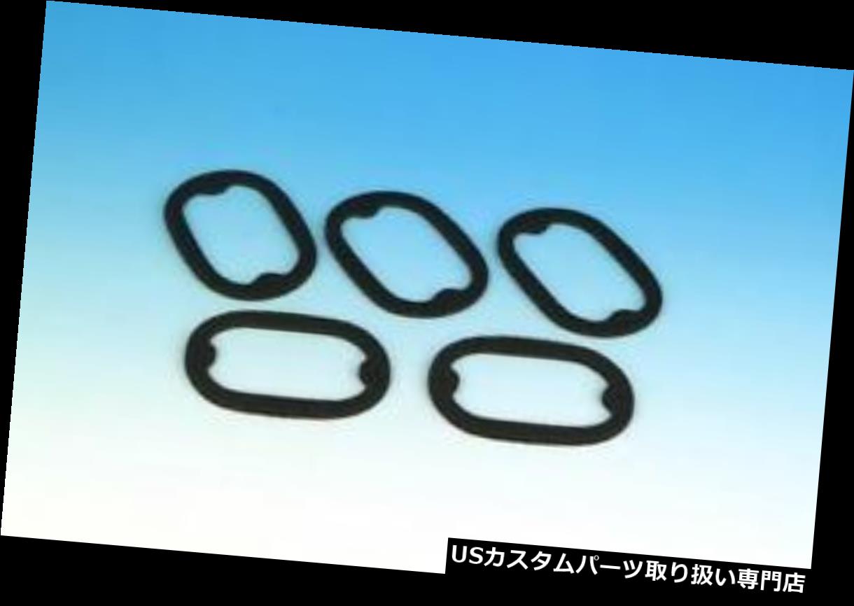 USテールライト ジェームスのガスケットの照明ガスケットのガスケットの尾ランプレンズ、10パックJGI-68122-55 James Gasket Lighting Gaskets Gasket Tail Lamp Lens, 10 Pack JGI-68122-55 【並行輸入品】