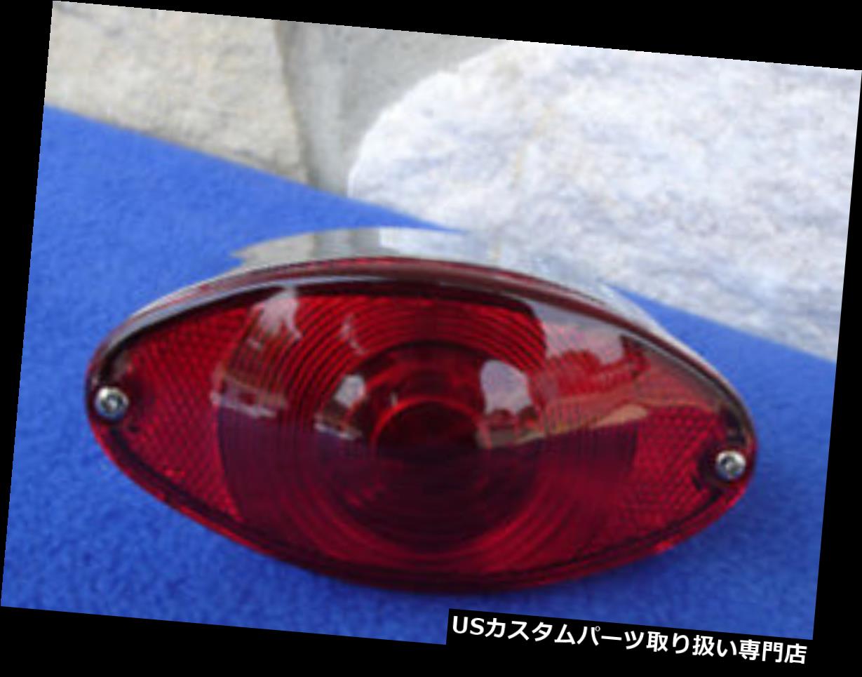 USテールライト TRIUMPH HONDA HARLEYチョッパーのためのCATIYE TAILLIGHT CATEYE TAILLIGHT FOR TRIUMPH HONDA HARLEY CHOPPERS 【並行輸入品】