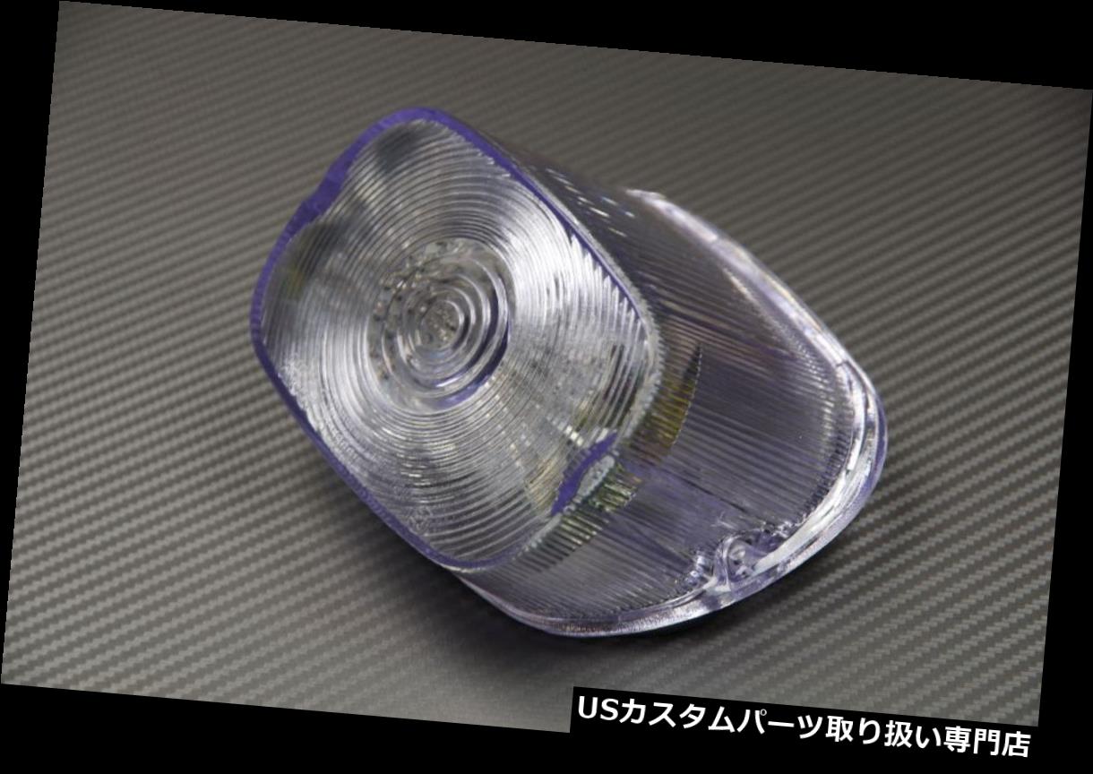 USテールライト テールライトLED一体型ウインカー付きクリアHarley Davidson FXST 2002-2010 Tail light LED clear with integrated turn signal Harley Davidson FXST 2002-2010 【並行輸入品】