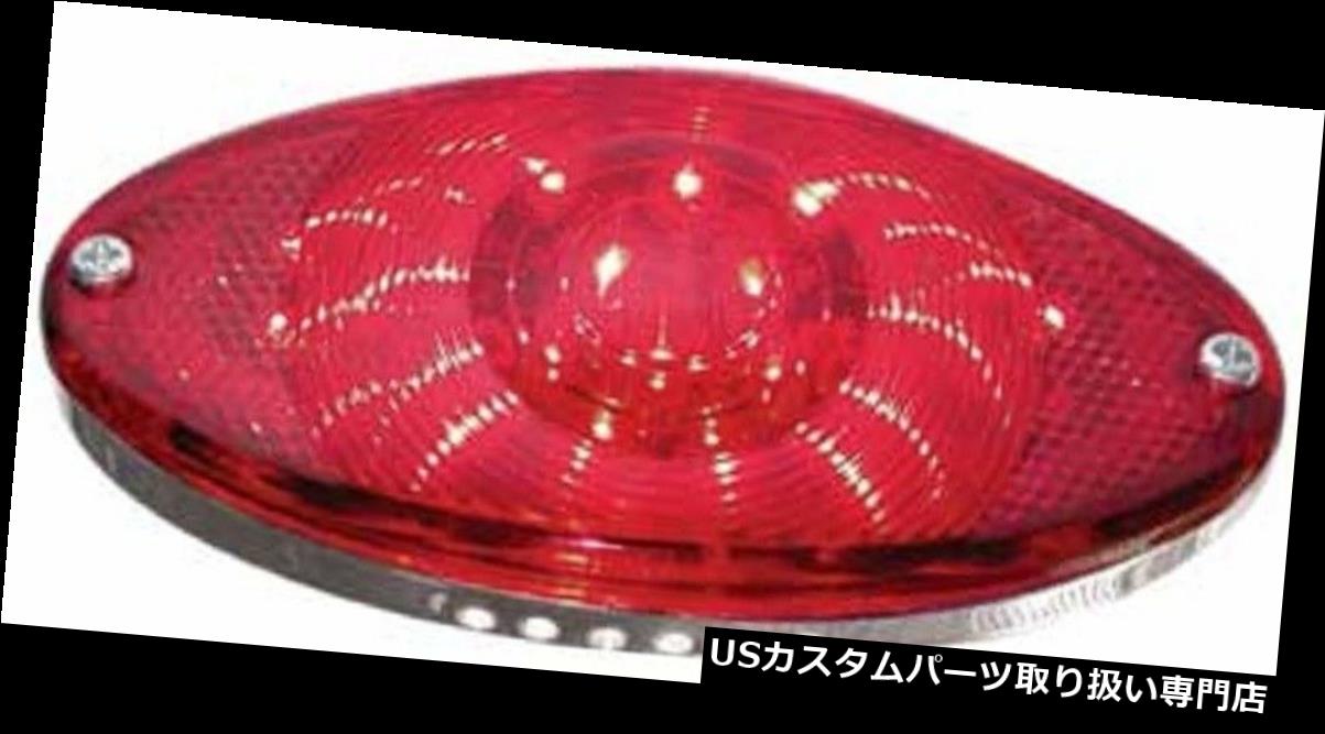 USテールライト スリムLEDテールライトハーレーカスタムソフティリジッドチョッパーBOBBER FXショベルヘッド SLIM LED TAILLIGHT HARLEY CUSTOM SOFTAIL RIGID CHOPPER BOBBER FX SHOVELHEAD 【並行輸入品】