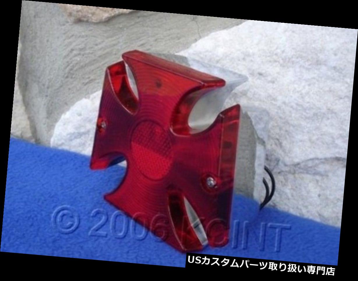 USテールライト ハーレーのためのマルタクロステールライトパーツ＆amp; A 税関 MALTESE CROSS TAILLIGHT PARTS FOR HARLEY & CUSTOMS 【並行輸入品】