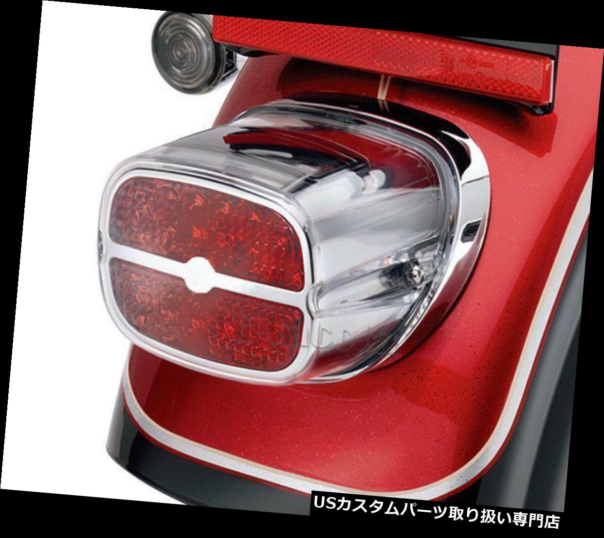 USテールライト ハーレーソフテイルヘリテージクラシックスタンダードファットボーイ用オートバイテールブレーキライト Motorcycle Tail Brake Light for Harley Softail Heritage Classic Standard Fat Boy 【並行輸入品】