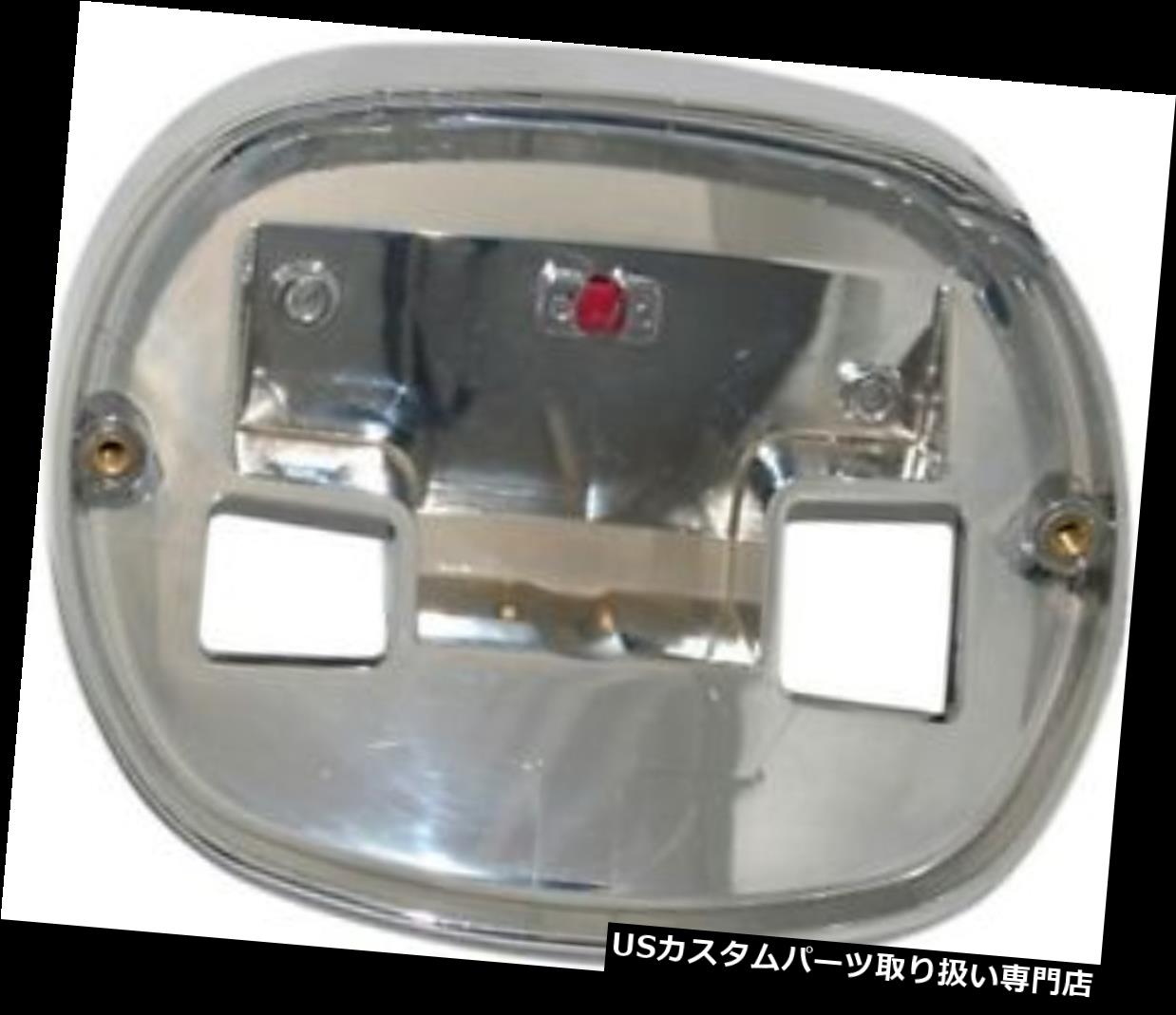 USテールライト カスタムダイナミクステールライトベースプレートクローム＃TL-BASEPLATE- Cハーレーダビッドソン Custom Dynamics Taillight Base Plate Chrome #TL-BASEPLATE-C Harley Davidson 【並行輸入品】｜カスタムパーツ WORLD倉庫