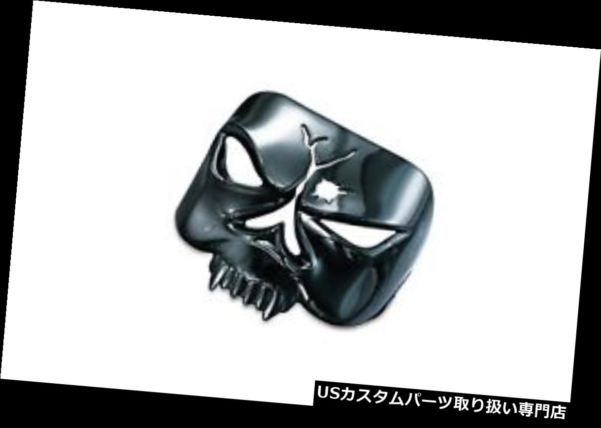 USテールライト クリヤキンゾンビテールライトカバーブラック9024 Kuryakyn Zombie Taillight Cover Black 9024 【並行輸入品】