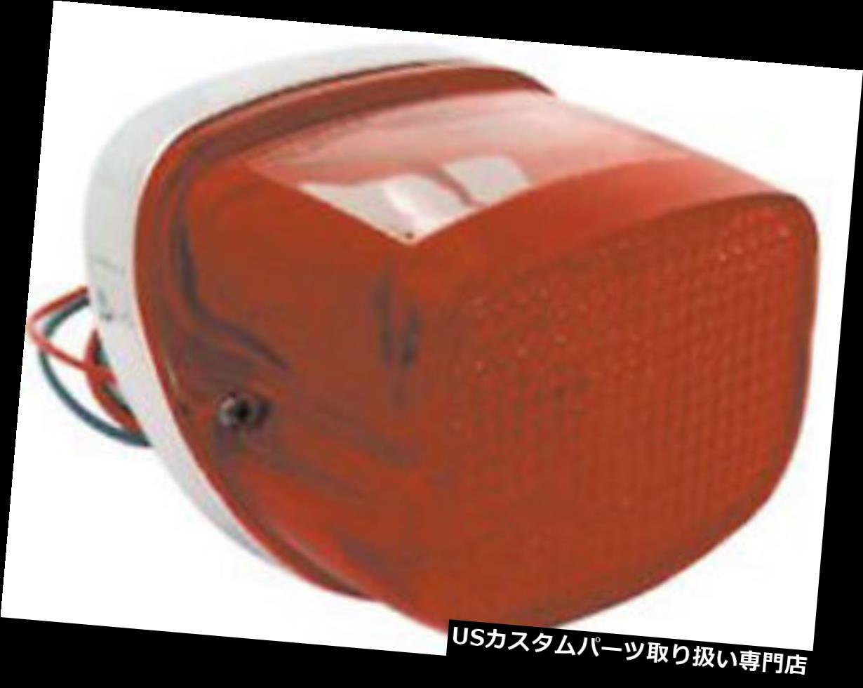 USテールライト テールライトアセンブリブレーキライトハーレーソフティダイナツーリングFXR SPORTSTER 73-98 TAILLIGHT ASSEMBLY BRAKE LIGHT HARLEY SOFTAIL DYNA TOURING FXR SPORTSTER 73-98 【並行輸入品】
