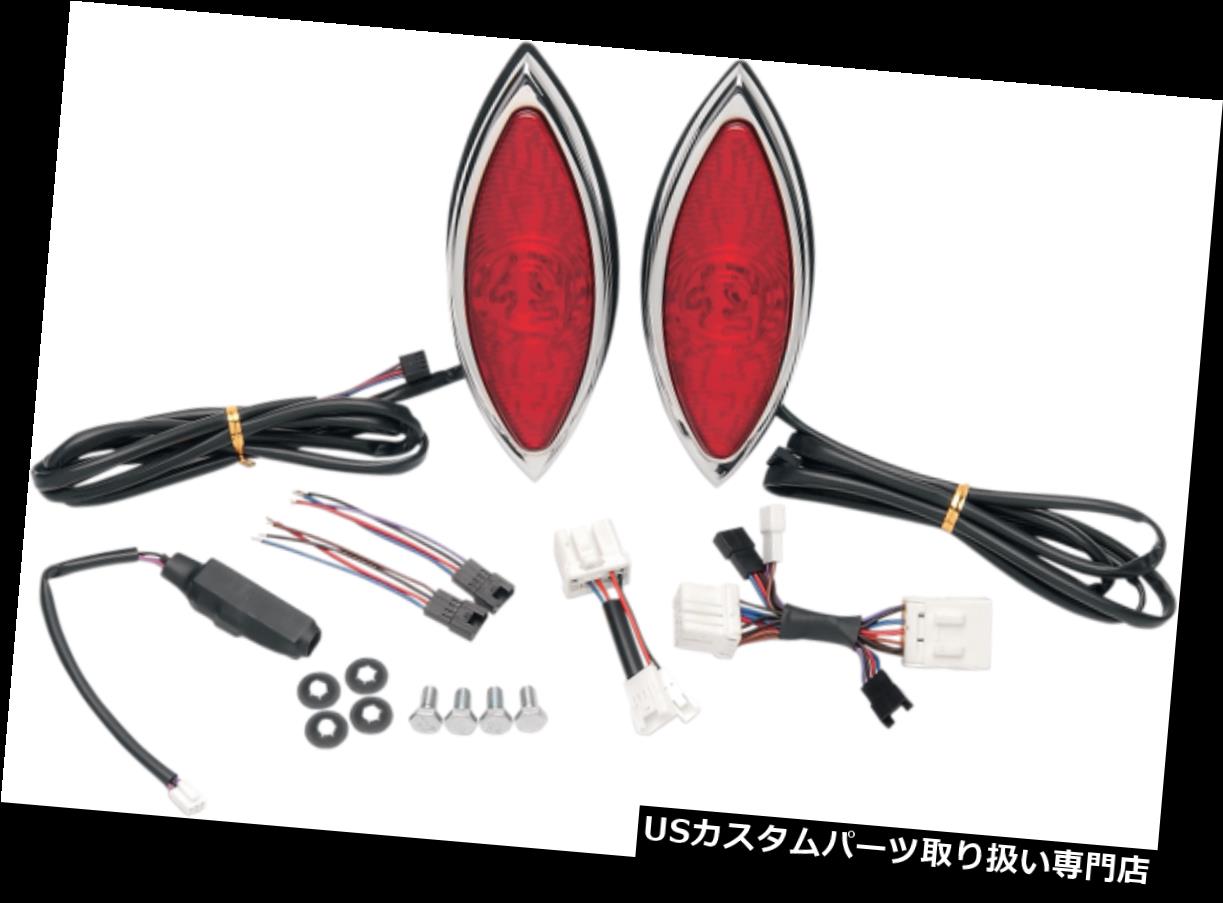 Usテールライト Russ Wernimont Designs Ledにゃんにゃんアイテールライトターンシグナルキットハーレーサドルバッグ Russ Wernimont Designs Led Cat Eye Taillight Turn Signal Kit Harley Saddlebag Bestglycol Com