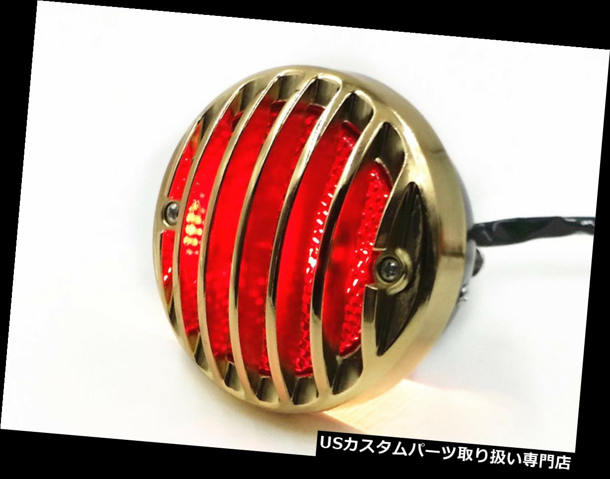 USテールライト ハーレーダイナスポーツスターカフェレーサーCB用インベーダーレトロランニングテールブレーキライト Invader Retro Running Tail Brake Light For Harley Dyna Sportster Cafe Racer CB 【並行輸入品】｜カスタムパーツ WORLD倉庫