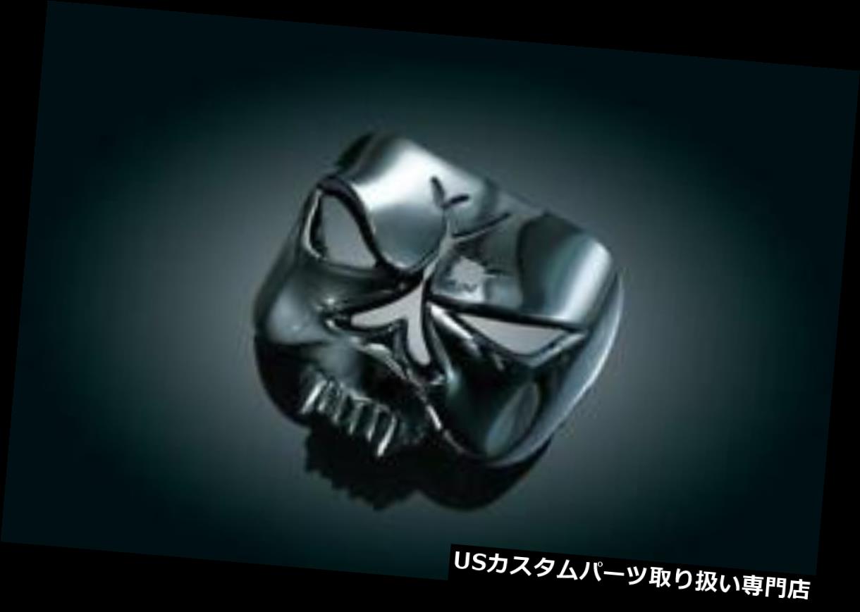 USテールライト Kuryakyn未亡人テールライトカバー、クローム Kuryakyn Widow Taillight Cover, Chrome 【並行輸入品】