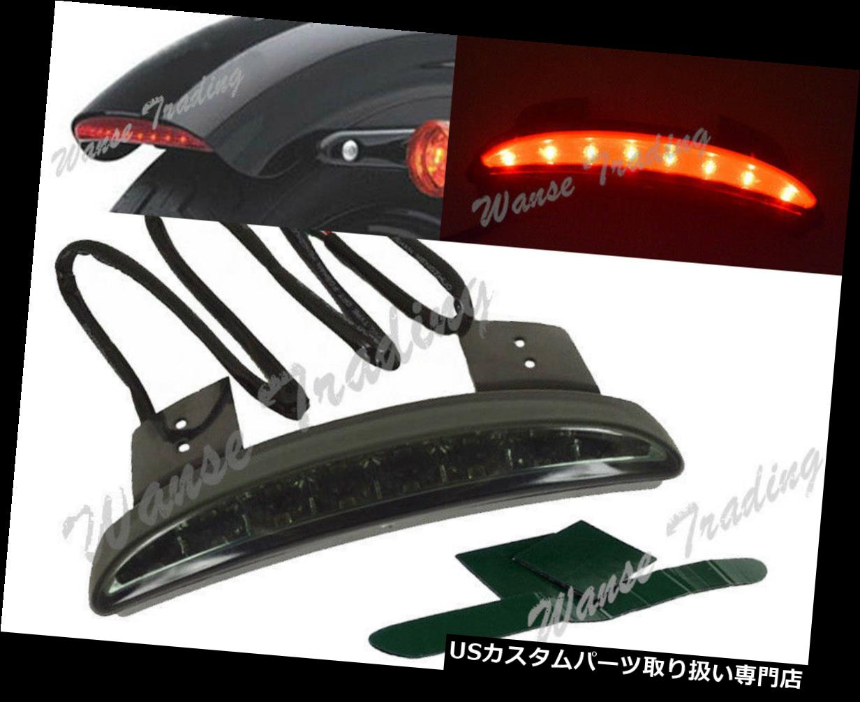 USテールライト みじん切りフェンダーエッジテールライトスモークフィットハーレーダビッドソンXL1200X XL1200V XL1200N Chopped Fender Edge Tail Light Smoke Fit Harley Davidson XL1200X XL1200V XL1200N 【並行輸入品】