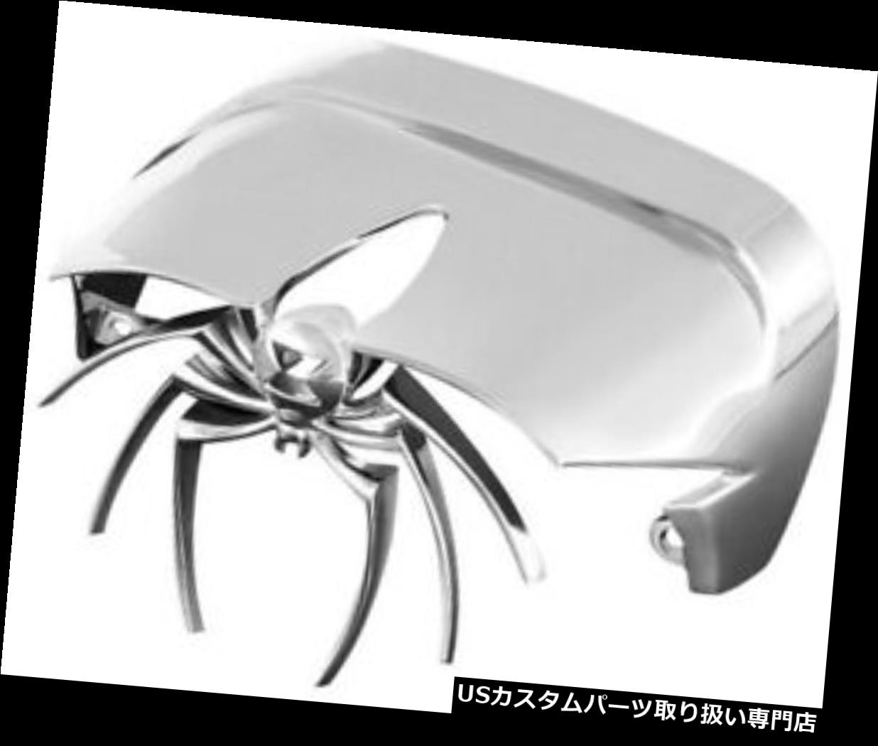 USテールライト Kuryakyn 9020未亡人テールライトカバー - クローム Kuryakyn 9020 Widow Taillight Cover - Chrome 【並行輸入品】