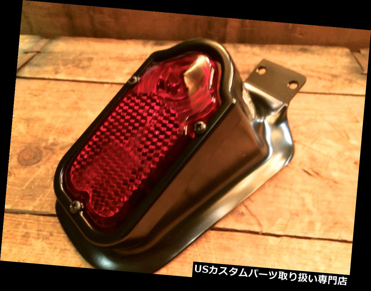 USテールライト HARLEY TOMBSTONE TAILLIGHTブラック12VチョッパーボバーOEM 68003-47なべヘッドナックル HARLEY TOMBSTONE TAILLIGHT Black 12v Chopper Bobber OEM 68003-47 Panhead Knuckle 【並行輸入品】｜カスタムパーツ WORLD倉庫