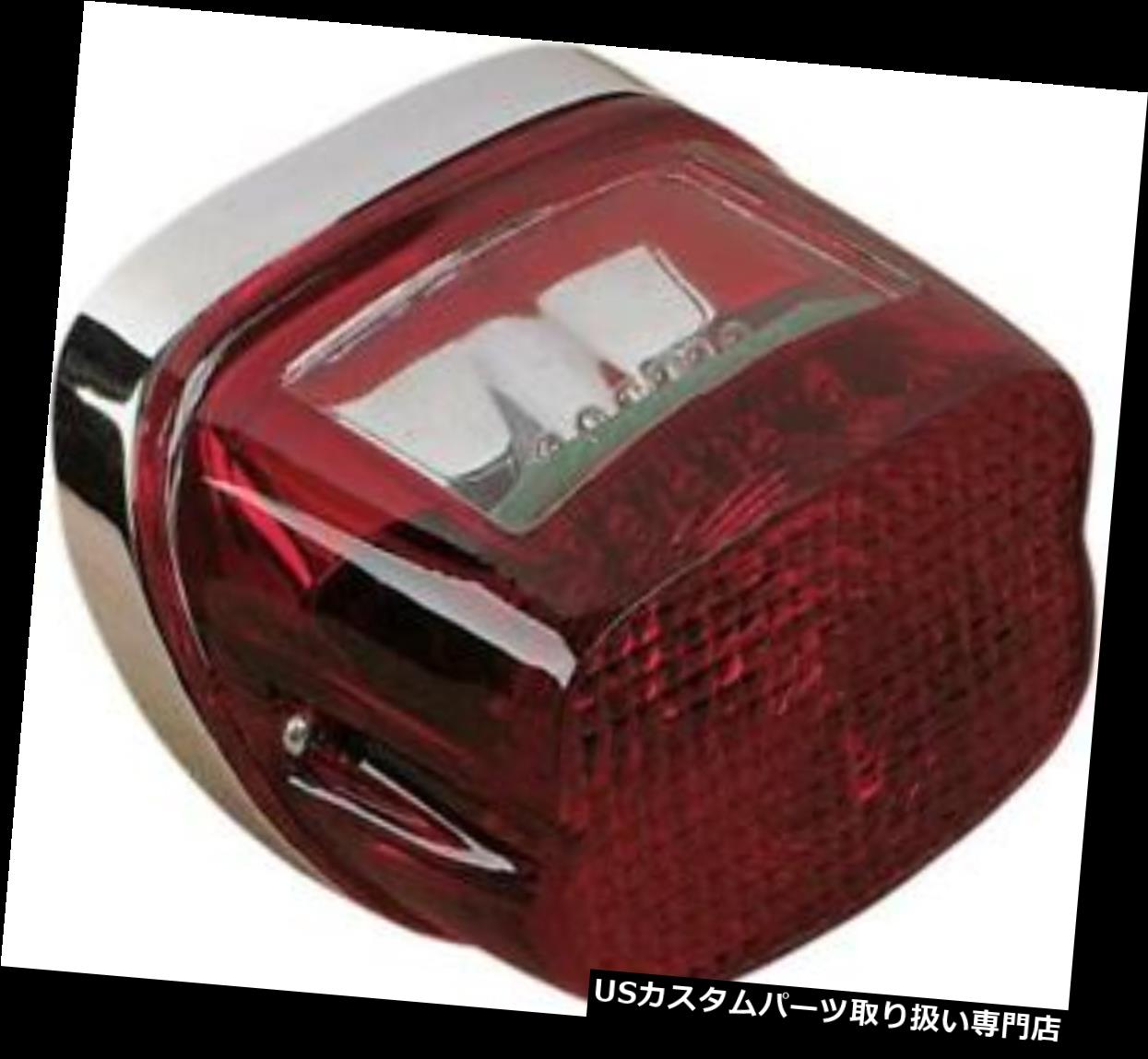 USテールライト DSオリジナルスタイルLEDテールライトハーレーダビッドソン＃139351 DS Original-Style LED Taillight Harley Davidson #139351 【並行輸入品】