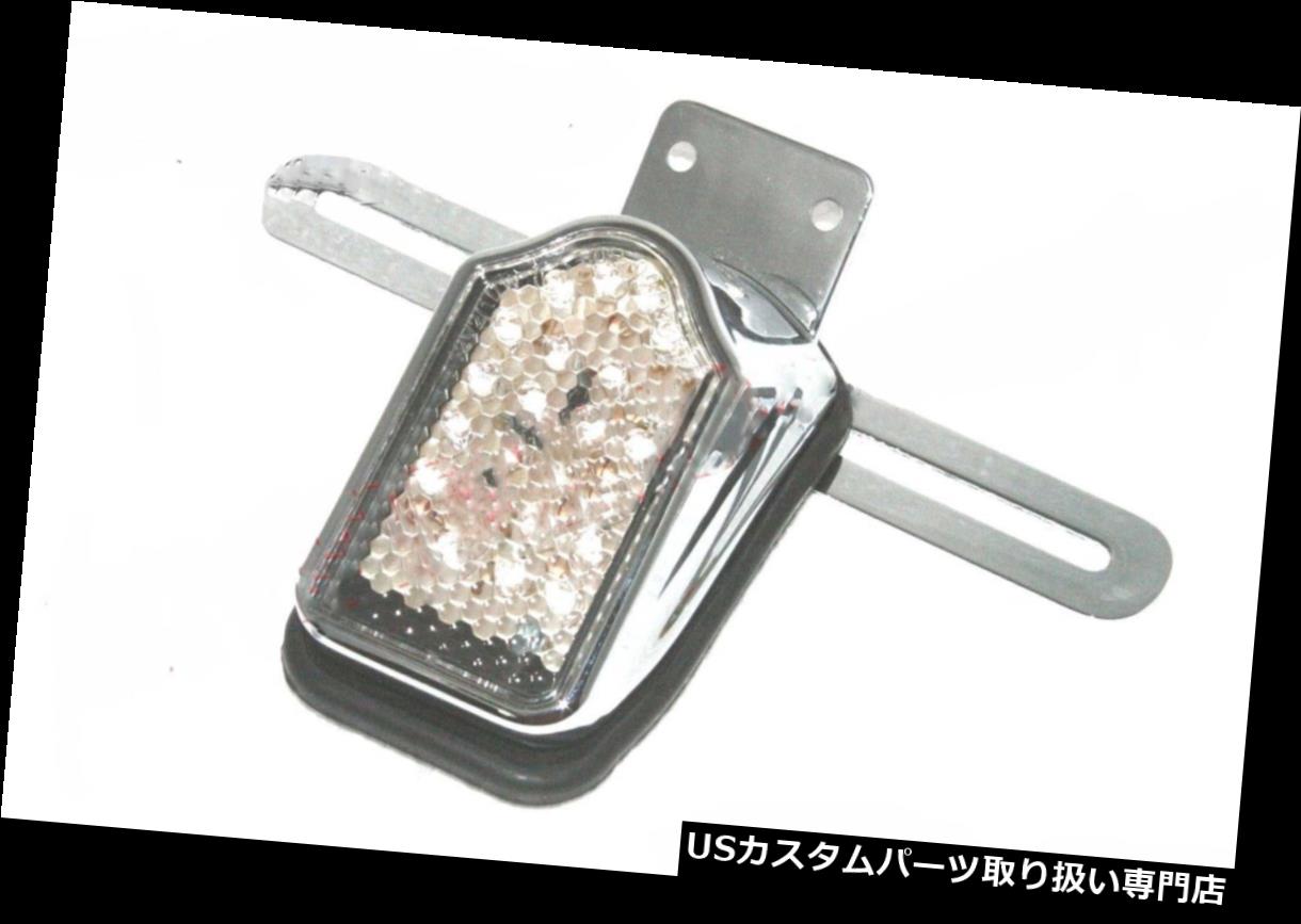 USテールライト ハーレーオートバイ用ミニトゥームストーンLEDテールライトAUD Mini Tombstone LED Taillight For Harley Motorcycle AUD 【並行輸入品】