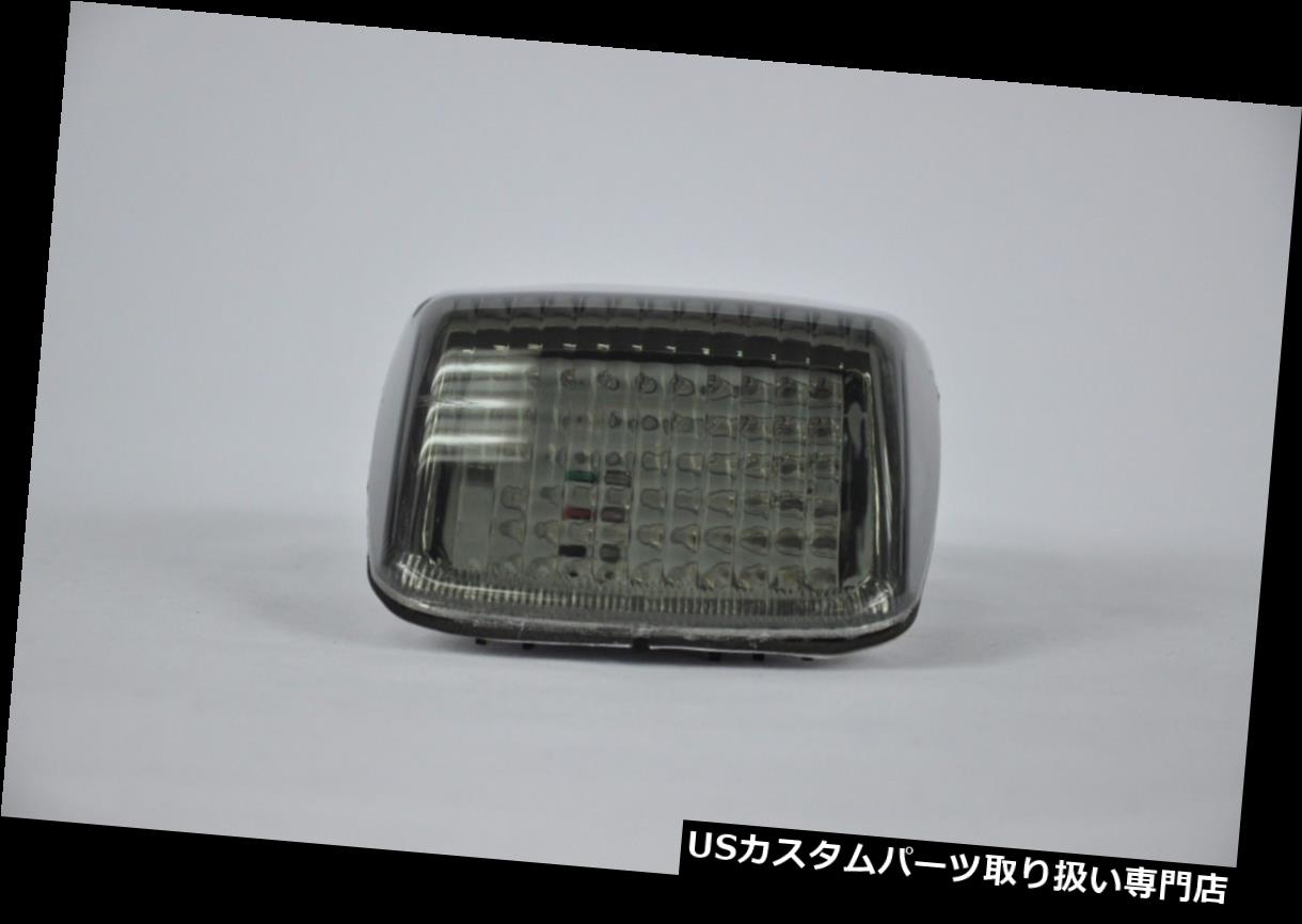 USテールライト HARLEY DEUCE用ターンシグナル内蔵スモークライトブレーキテールライト Smoke Led Brake Tail Light with Integrated Turn Signal for HARLEY DEUCE 【並行輸入品】|カスタムパーツ WORLD倉庫