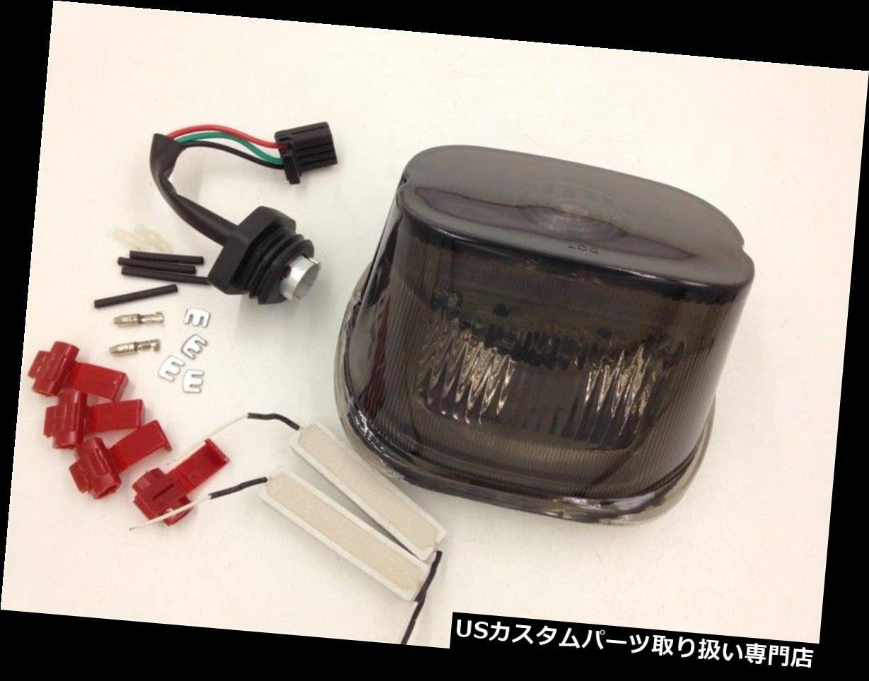 USテールライト ハーレーロードキングスポーツスターダイナグライドナイトトレインファットボーイSmo用テールライトを主導 Led Tail Light For Harley Road King Sportster Dyna Glide Night Train Fat Boy Smo 【並行輸入品】｜カスタムパーツ WORLD倉庫