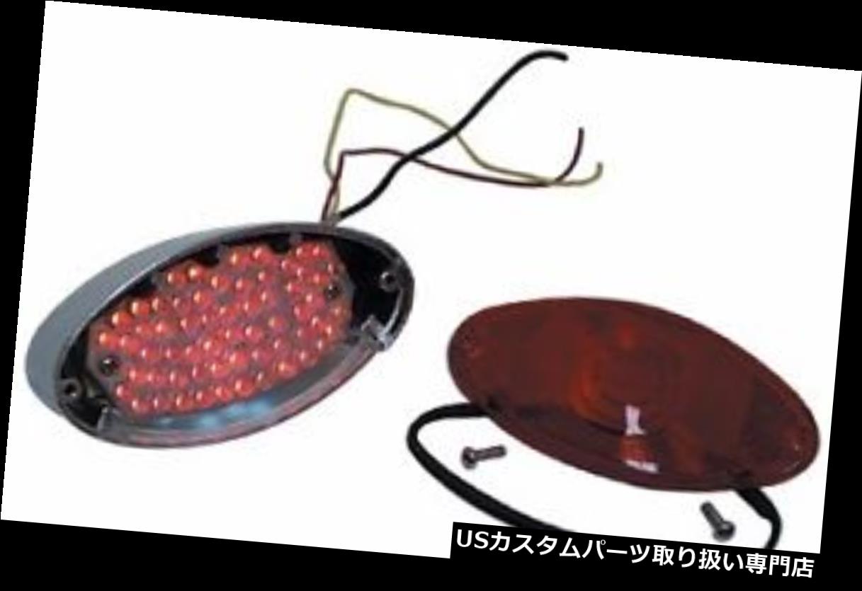 USテールライト CAT EYE LEDテールライトハーレーカスタムソフティリジッドチョッパーBOBBER FXショベルヘッド CAT EYE LED TAILLIGHT HARLEY CUSTOM SOFTAIL RIGID CHOPPER BOBBER FX SHOVELHEAD 【並行輸入品】