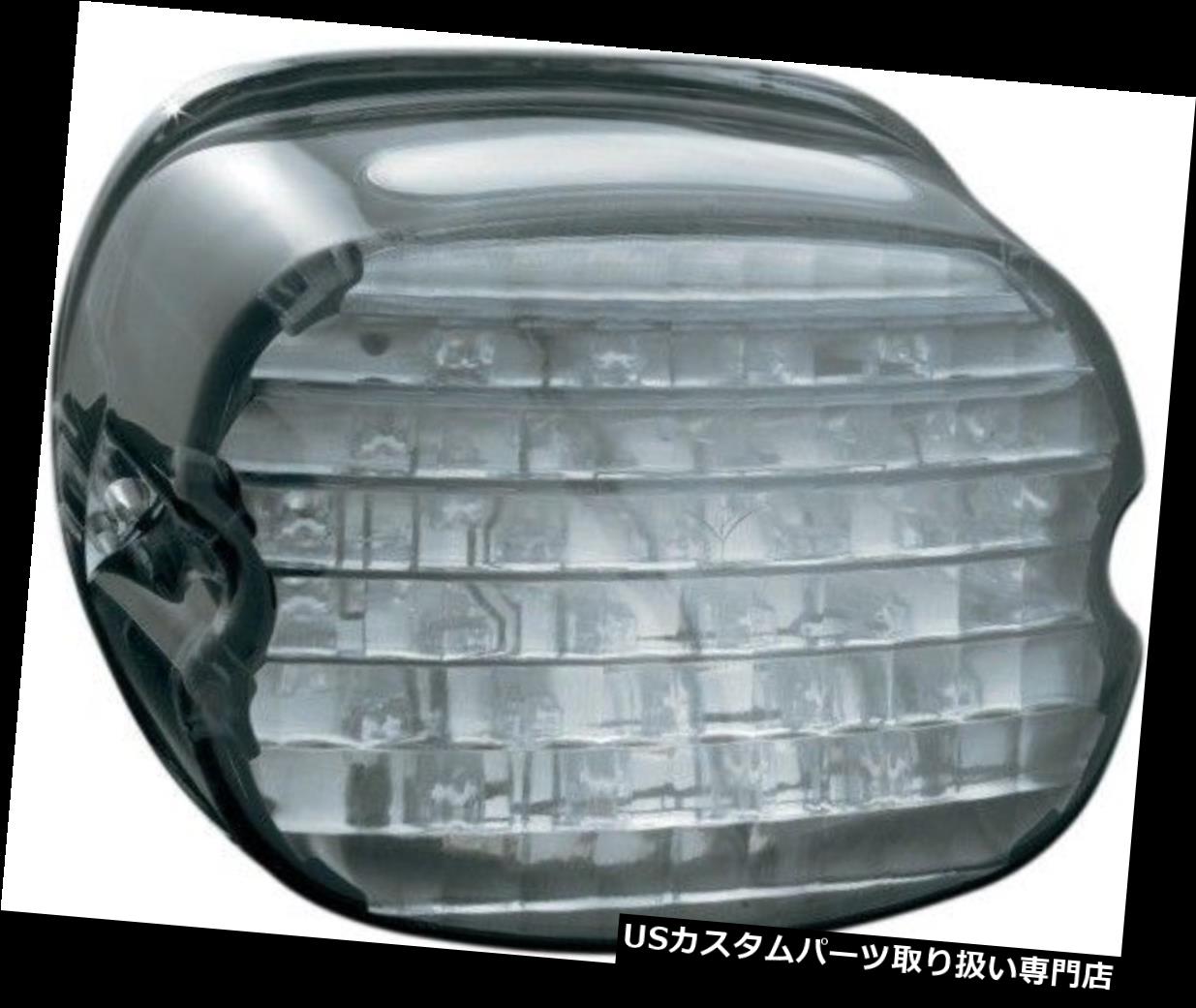 USテールライト KuryakynスモークLEDコンバージョンテールライトブレーキストップライトレンズハーレー#5438 Kuryakyn Smoked LED Conversion Taillight Brake Stop Light Lens Harley # 5438 【並行輸入品】|カスタムパーツ WORLD倉庫